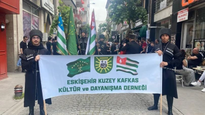 Çerkes Soykırımı'nın 161'inci yılında anlamlı yürüyüş
