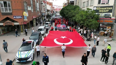 İnegöl’de 19 Mayıs coşkusu