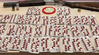Tekirdağ'da uyuşturucu operasyonu! 2 tutuklama