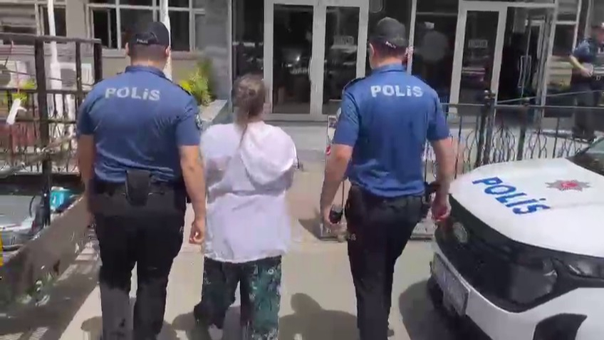 Samsun'da 10 yıl hapis cezası bulunan şahıs yakalandı