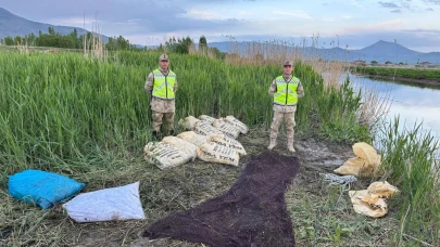 Van'da 3 ton inci kefali ele geçirildi