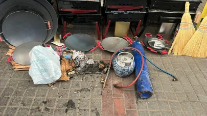 Aydın'da oksijen tüpünün parlaması sonucu 1 kişi yaralandı