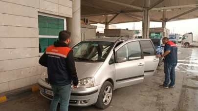 Kapıkule’de 33 ton kaçak sülük ele geçirildi