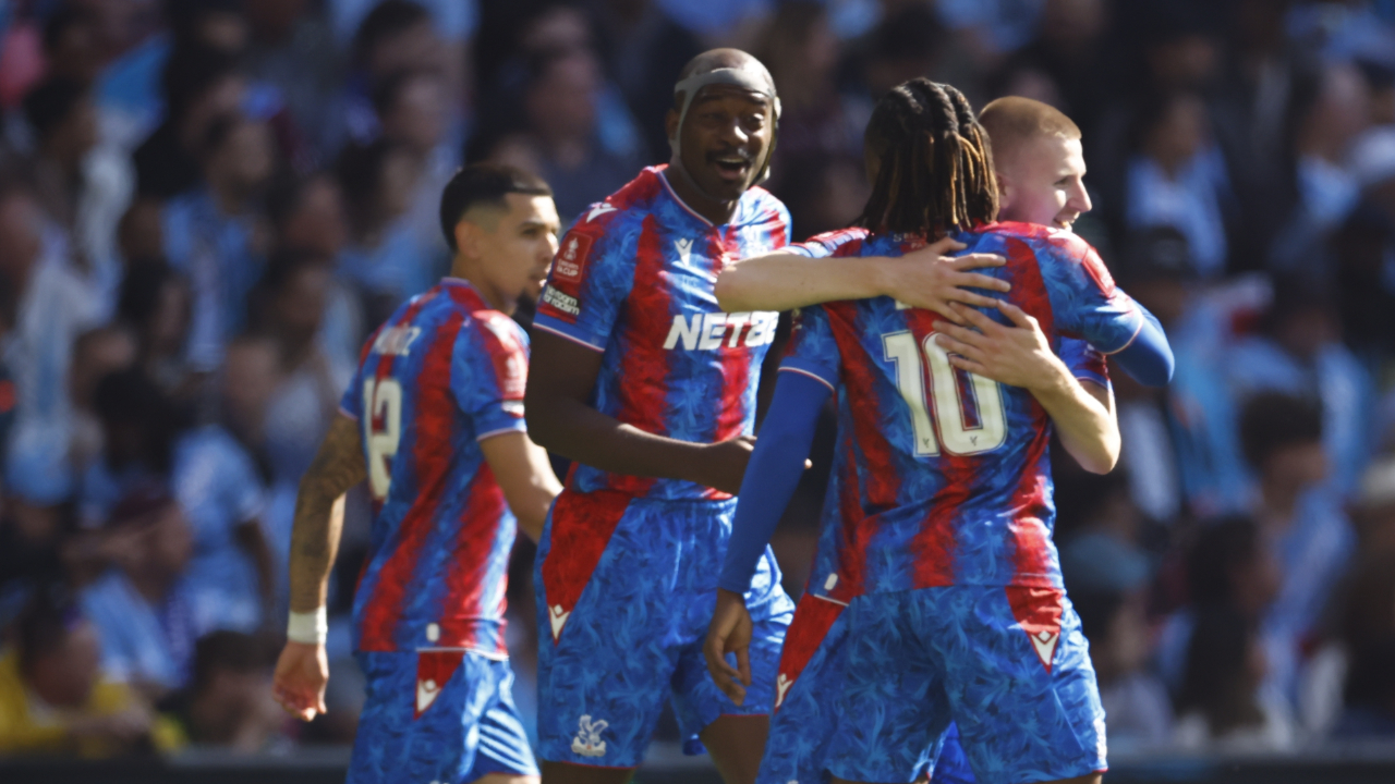 FA Cup şampiyonu Crystal Palace