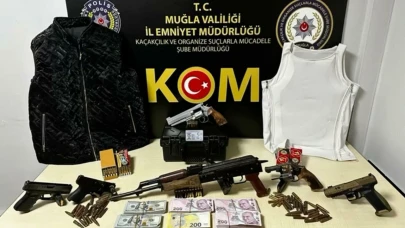 Bodrum'da aranan şüphelilere villada operasyon! 3 tutuklama