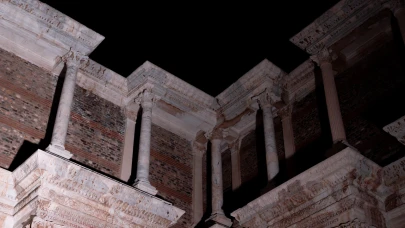 Sardes Antik Kenti "Gece Müzeciliği"ne kavuşuyor
