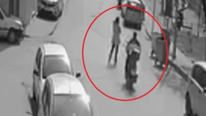 Karşıya geçen kadına çarptı, yaralıyı olay yerinde bırakıp kaçtı