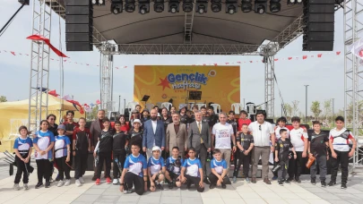 Sincan Park'ta 'Okçuluk Şampiyonası' düzenlendi