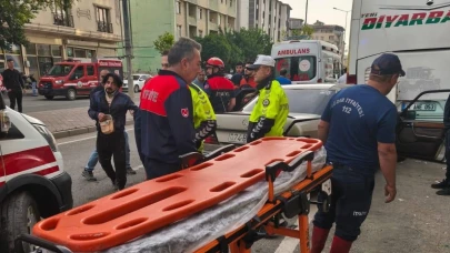 Iğdır‘da trafik kazası: 1'i ağır 4 yaralı