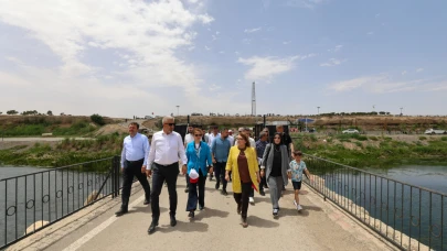 Gaziantep'te Karkamış Antik Kenti ve Fırat Nehri'ne yeni turizm projesi