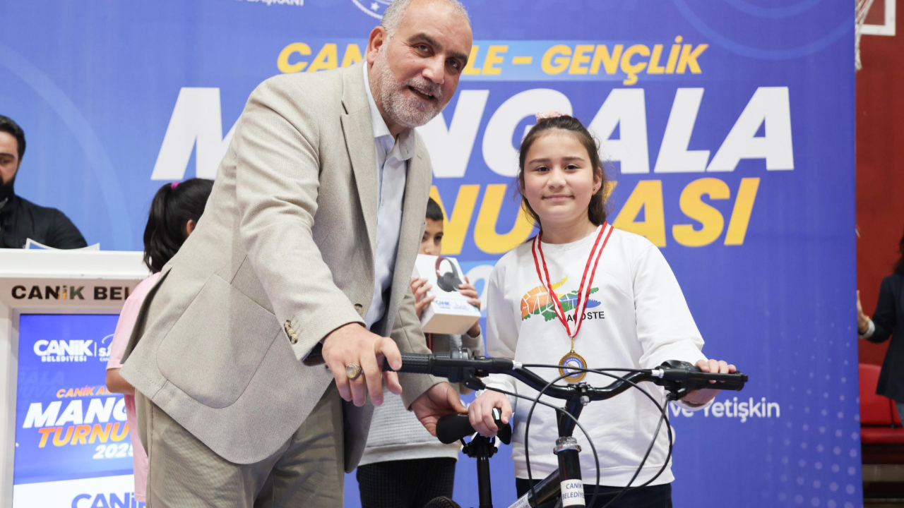 Canik’te nefes kesen mangala turnuvası