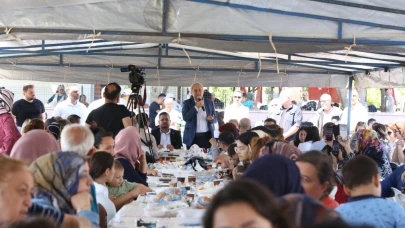 Kocagöz, Göksu mahalle sakinleriyle buluştu