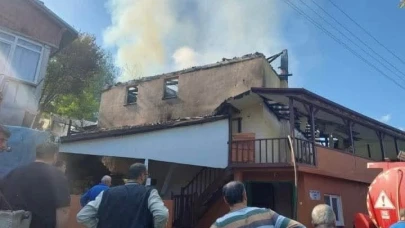 Karabük'te camide çıkan yangın söndürüldü