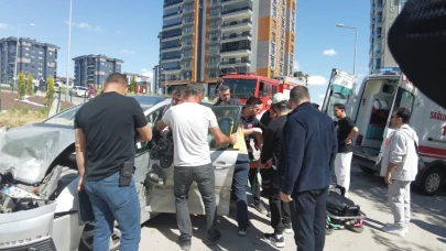 Edirne'de trafik kazası! 4 yaralı