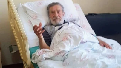 Yeşilçam'ın efsane ismi Ahmet Mekin hastaneye kaldırıldı