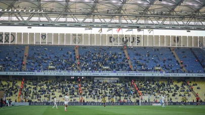 Kadıköy'de tribünler boş kaldı!