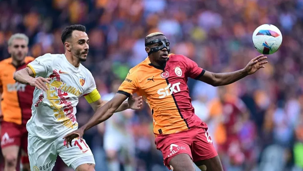 Galatasaray-Kayserispor ile şampiyonluk için karşı karşıya!