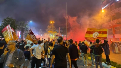 Galatasaray'ın şampiyonluğu Aydın'da coşkuyla kutlandı