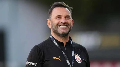 Okan Buruk Galatasaray'ı 4. kez şampiyon yaptı