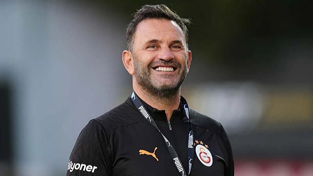 Okan Buruk Galatasaray'ı 4. kez şampiyon yaptı