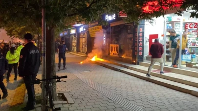 Bursa’da Fenerbahçeliler Derneği’ne meşale atan taraftar gözaltına alındı