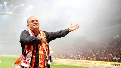 Fatih Terim'den şampiyon Galatasaray'a tebrik mesajı