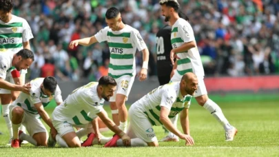 Bursaspor’dan tarihe geçen gol sezonu!