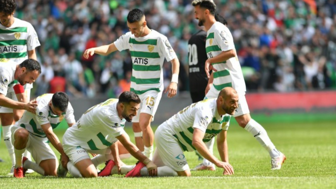 Bursaspor’dan tarihe geçen gol sezonu!