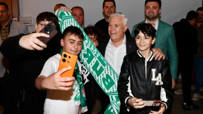 Başkan Mustafa Bozbey’den ‘Kapalı Tribün’ ve ‘Bursaspor Müzesi’ müjdesi