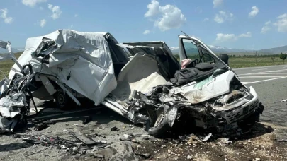 Tuzluca'da feci kaza! Bir kişi ağır yaralandı