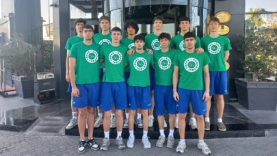 U18 Erkekler Türkiye Şampiyonası Mersin'de başlıyor