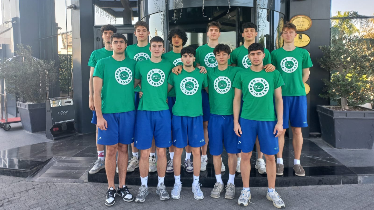 U18 Erkekler Türkiye Şampiyonası Mersin'de başlıyor