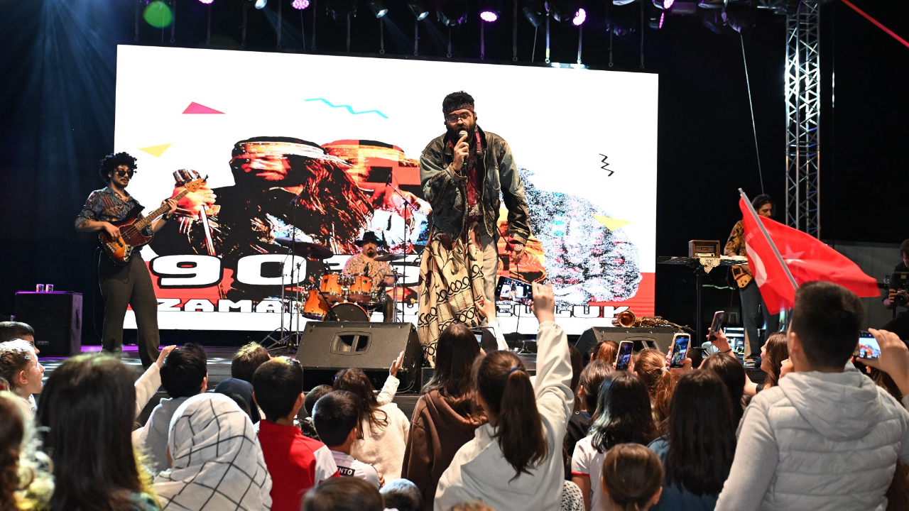 Yıldırım'da Gençlik ve Teknoloji Festivali devam ediyor