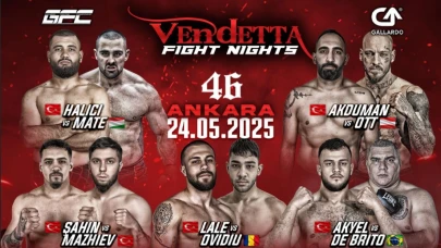 Ankara, Uluslararası MMA Gecesi'ne ev sahipligi yapacak