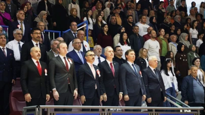 İnegöl'de 19 Mayıs düzenlenen törenle kutlandı