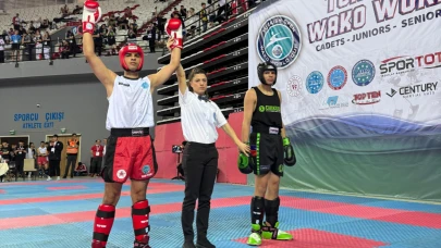 Mudanyalı genç sporcu dünya ikincisi oldu