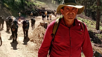 Gazipaşa’da Yörüklerin 5 aylık yayla mesaisi başladı
