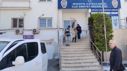 Müebbet hapis cezalı firari hükümlü Bursa'da yakalandı