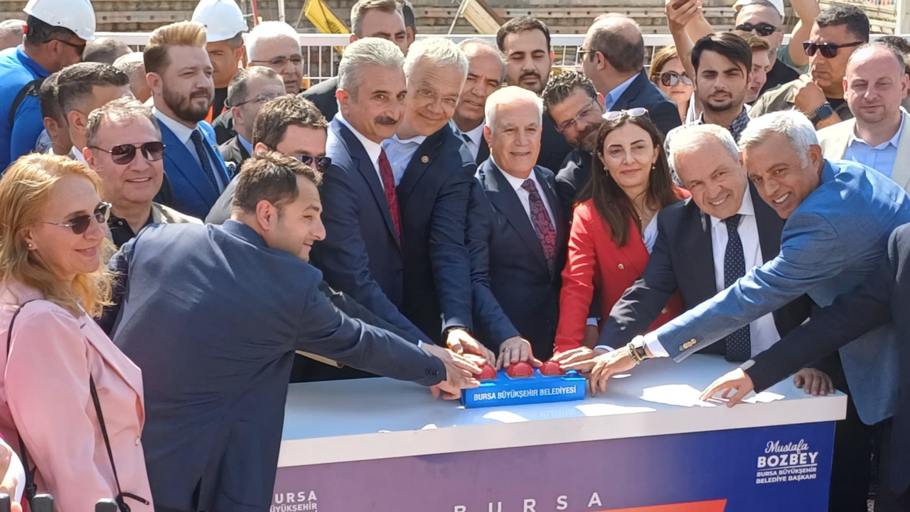 Atatürk Spor Salonu'nun temel atma töreni gerçekleştirildi