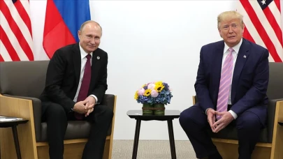 ABD Başkanı Trump ve Rusya Devlet Başkanı Putin telefonda görüştü