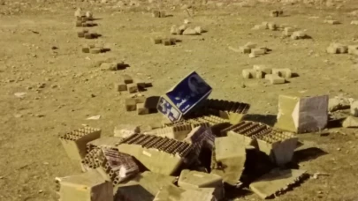 Bartın'da hava fişek rampası patladı!