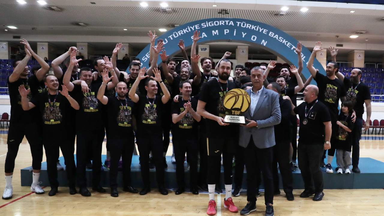 Esenler Erokspor Basketbol Süper Ligi'nde!