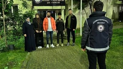 Bursa'da yabancı uyruklu şahısları kaçak taşıyan organizatörlere operasyon!
