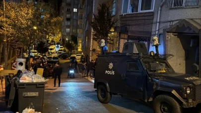 İstanbul'da etrafa ve polise ateş açan saldırgan gözaltına alındı