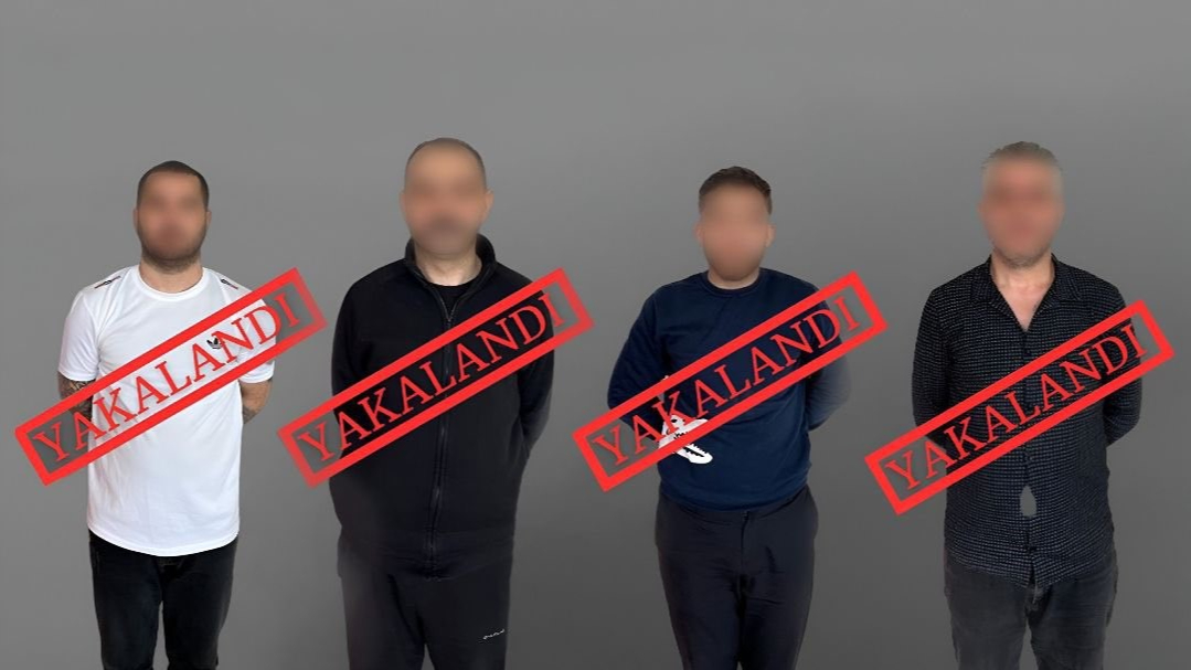 Yerlikaya duyurdu: "Türk polisinden kaçamadılar!"