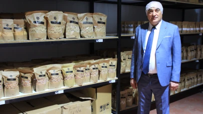 Nilüfer'de 750 kadının el emeğiyle 40 çeşit gıda ürünü üretilip satılıyor