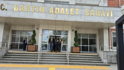 Bartın'da aranması olan şahıs baza içerisinde yakalandı