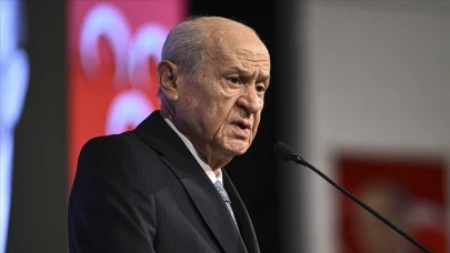 MHP Lideri Devlet Bahçeli'den şampiyon Galatasaray'a tebrik!