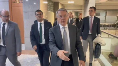 TÜSİAD yöneticileri Turan ve Aras adliyeye geldi