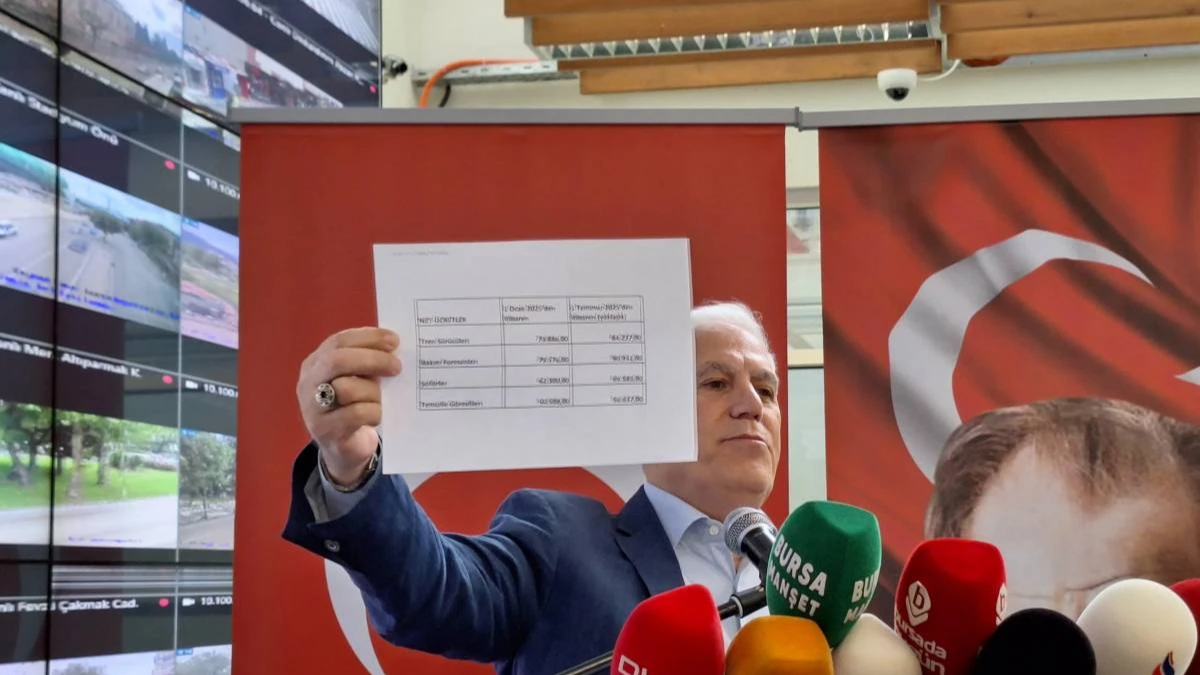 Başkan Mustafa Bozbey: "Teminatı benim!"